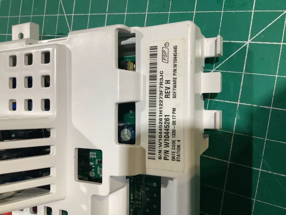 Whirlpool W10405849 W10445261 W10480104 Washer Control Board AZ145582 | NR2439