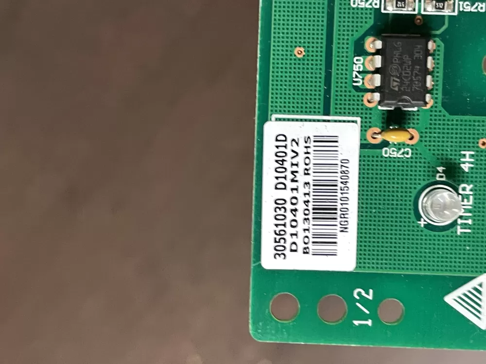 Whirlpool 30561030 Dehumidifier Control Board AZ37247 | Wm459