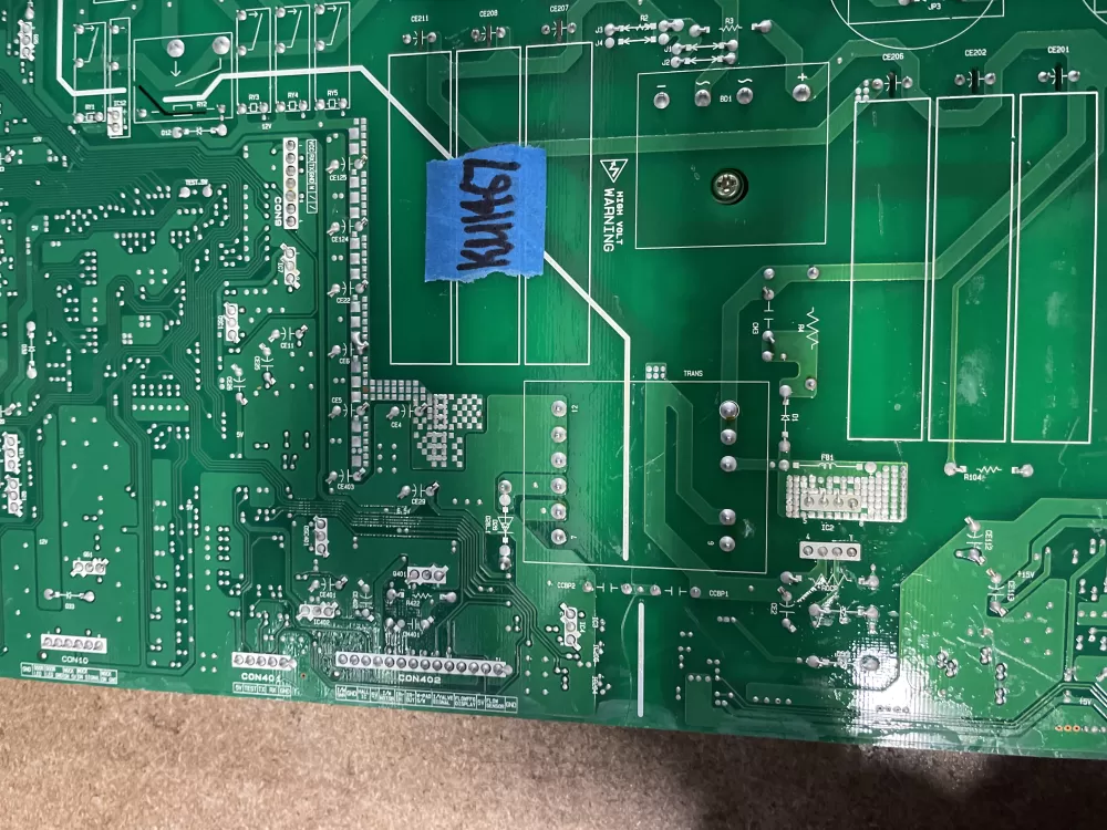 LG EBR78643434 EBR84433505 Refrigerator Control Board AZ17145 | KM1467