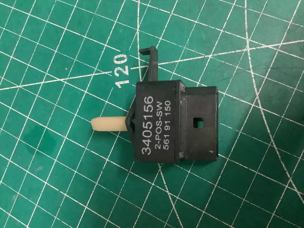 Whirlpool WP3405156 Dryer Switch AZ202191 | SL127