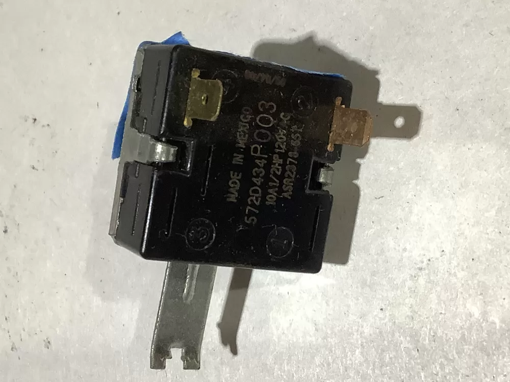 GE WE4M177 Dryer Switch AZ103025 | Sl81