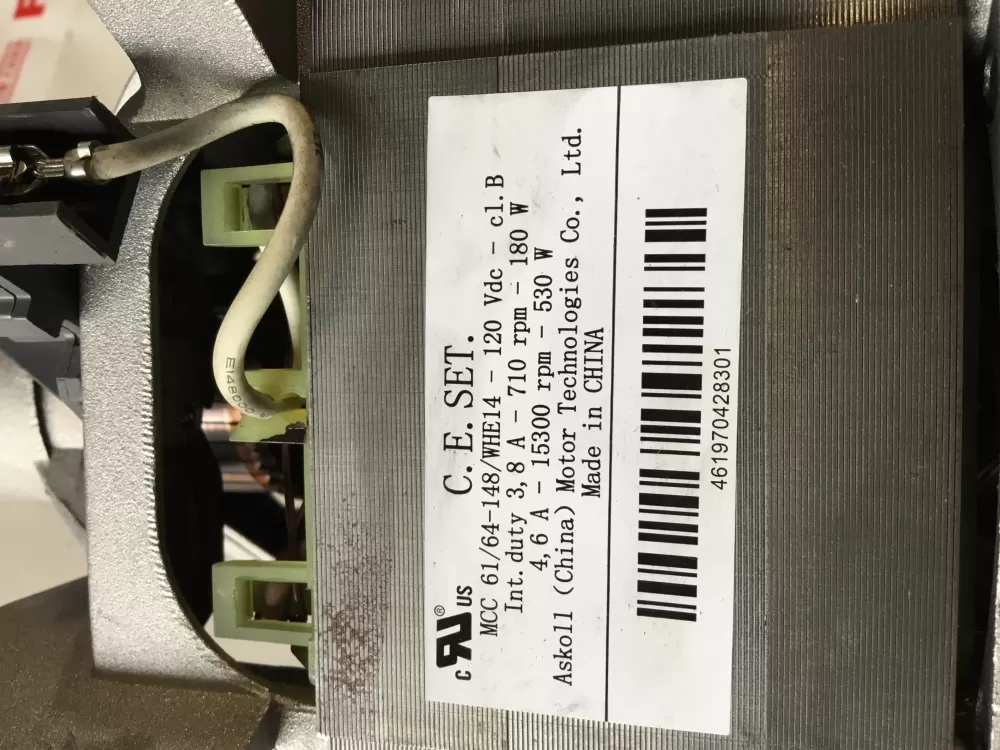 Whirlpool 461970428301 Washing Machine Drive Motor AZ149266 | SL269