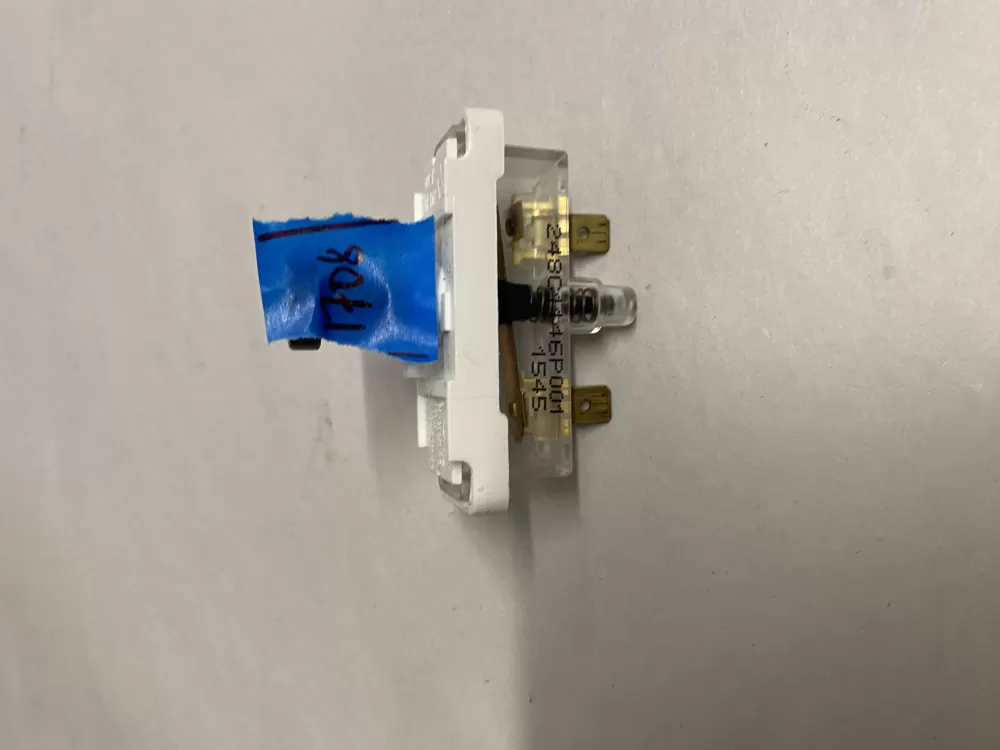 GE 248C1146P001 WE4M416 AP4980900 WE4M367 Dryer Start Switch AZ210777 | BK1708
