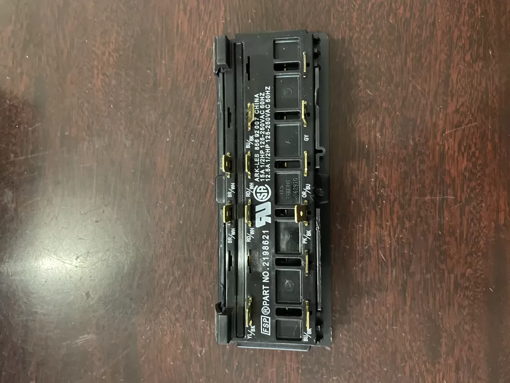 Whirlpool Maytag 2198621 Refrigerator Control Board Dispenser AZ39058 | KM408