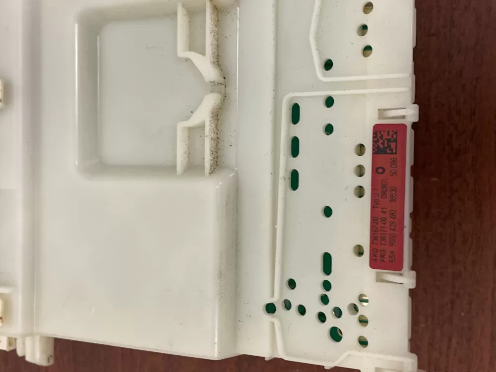 Bosch 736167-00 9000429482 Dishwasher Control Board AZ28770 | KM313