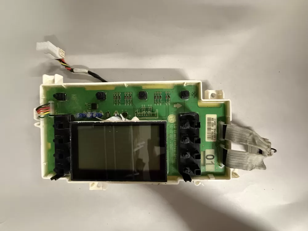 EBR65270501 LG Dryer Display Power Control Board