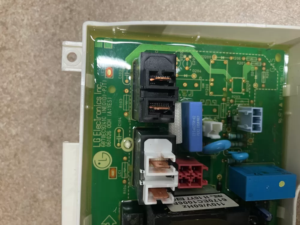 LG 6870EC9241C EBR33640901 Dryer Control Board AZ23855 | KM801