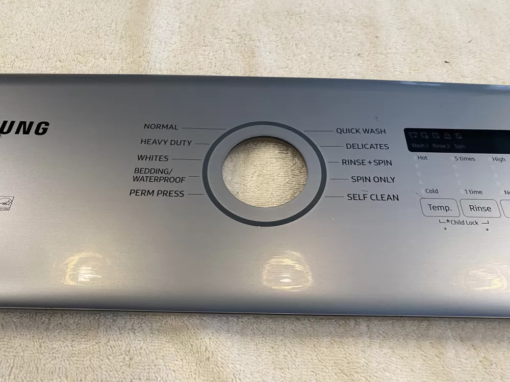 Samsung DC97-21544C AP6975581 Washer Control Board Panel AZ5576 | V352