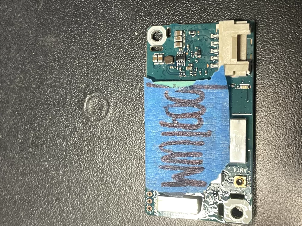 Samsung 4709 002530 DC92 02046A Washer Control Board Wifi Module AZ7641 | Wm1600