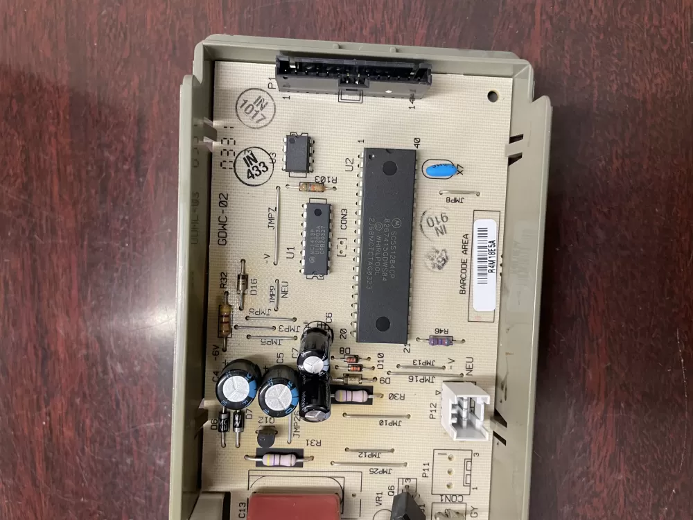 Whirlpool KitchenAid Kenmore WP8564543 Dishwasher Control Board AZ29010 | KM23