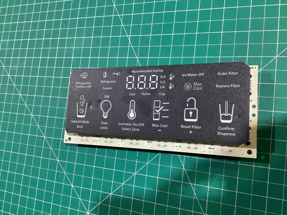 W10434055 Whirlpool Refrigerator Board - Control