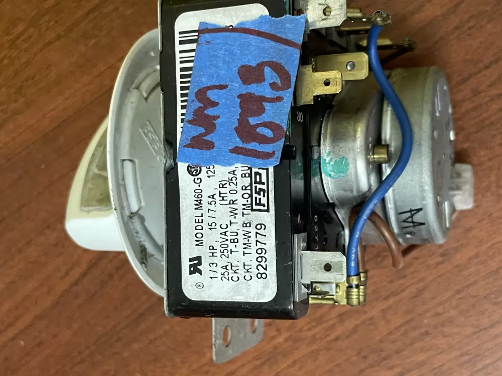 Whirlpool Maytag 8299779 Kenmore 8299779R Amana Dryer Timer AZ52308 | Wm1893