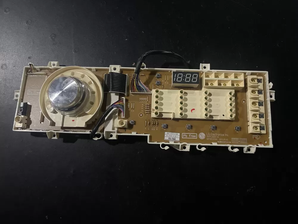 LG  Kenmore 6870EC9139A 6871EC1116A Washer Control Board