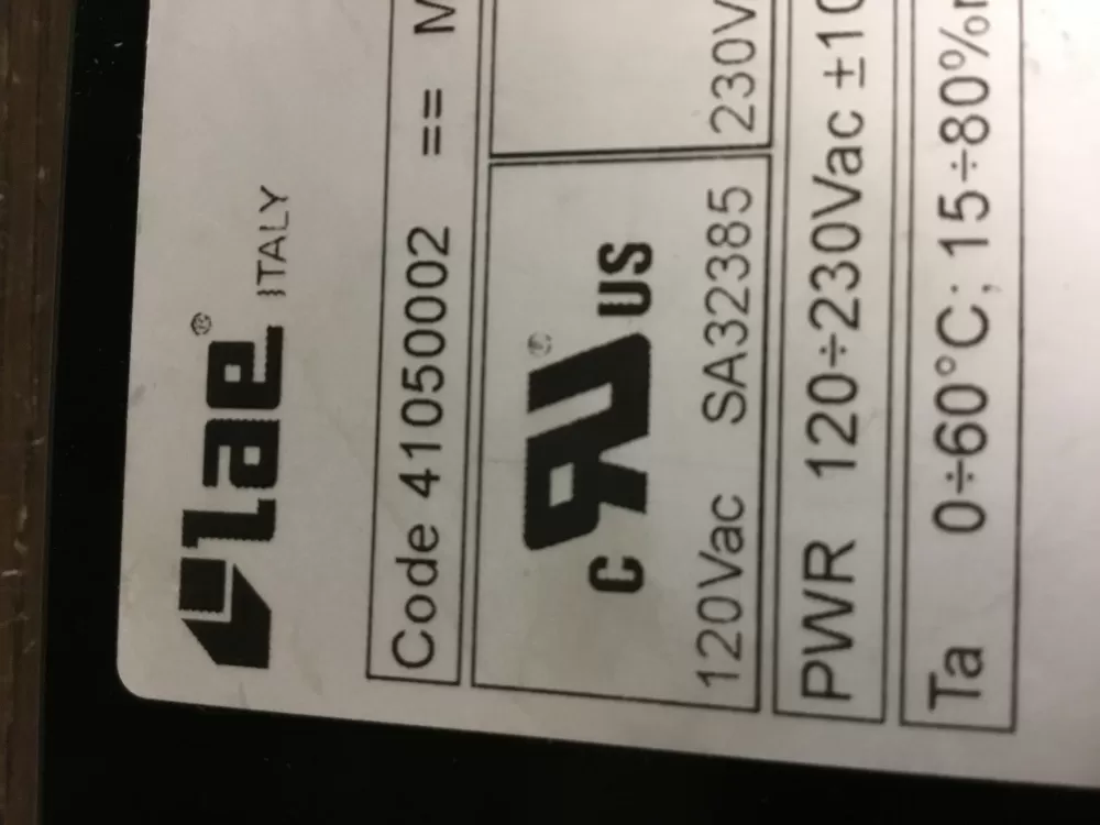 Viking Ice Machine Electronic Control 022829-000 017662-000 AZ21854 | NR120