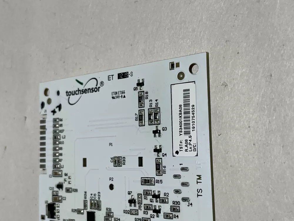 Maytag Touchsensor Washer Led Board YS34001KBA08 AZ156785 | 13WM
