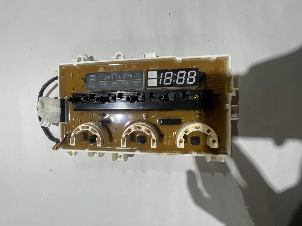 LG EBR36858901 EAX36602101 Dryer Control Board