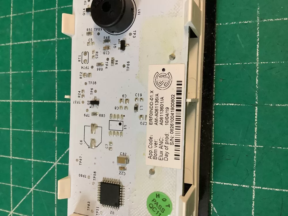 Frigidaire A06113601 Refrigerator Control Board AZ215656 | NR218