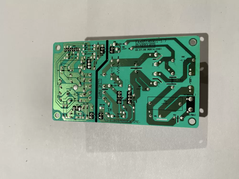 LG EBR80595701 Range Oven Control Board AZ175343 | BK728