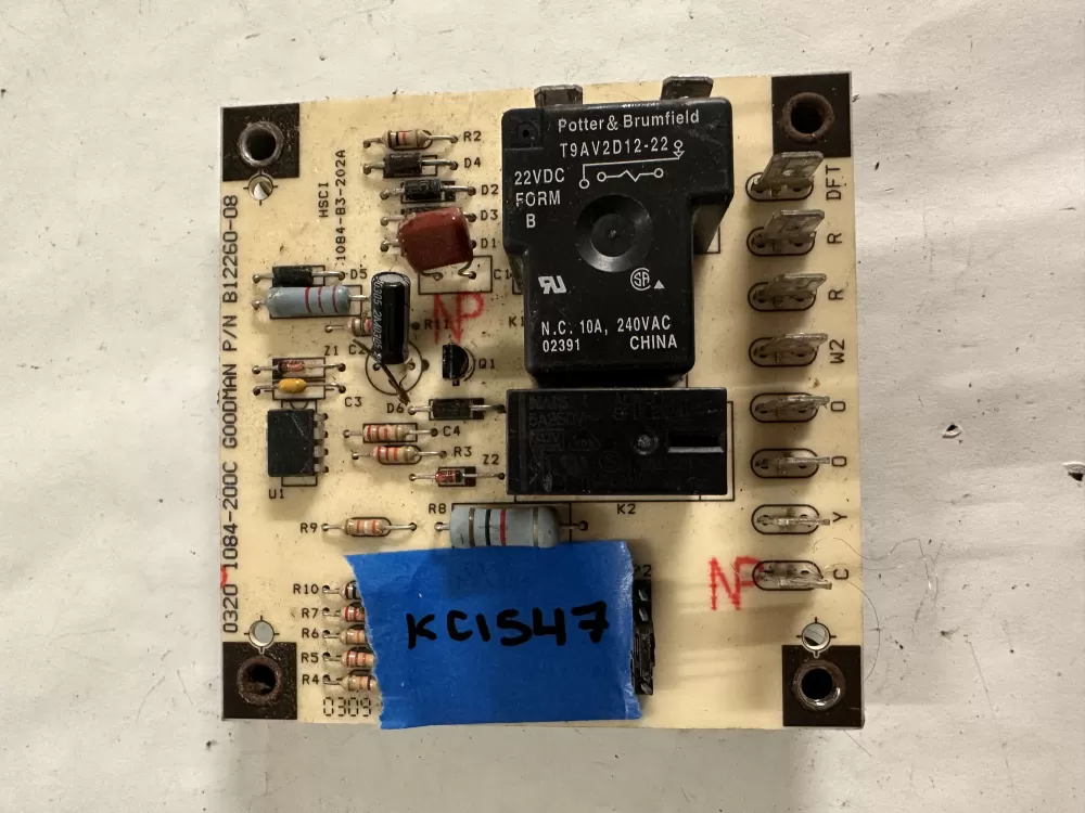 Amana B12260-08 Goodman Control Board  AZ138896 | KC1547