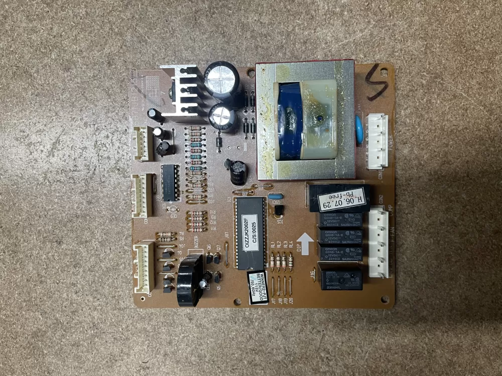 LG  Kenmore AP4457386 6871JB1215A 6871JB1215D 6871JB1215F 6871JB1215J PS3530001 Refrigerator Control Board