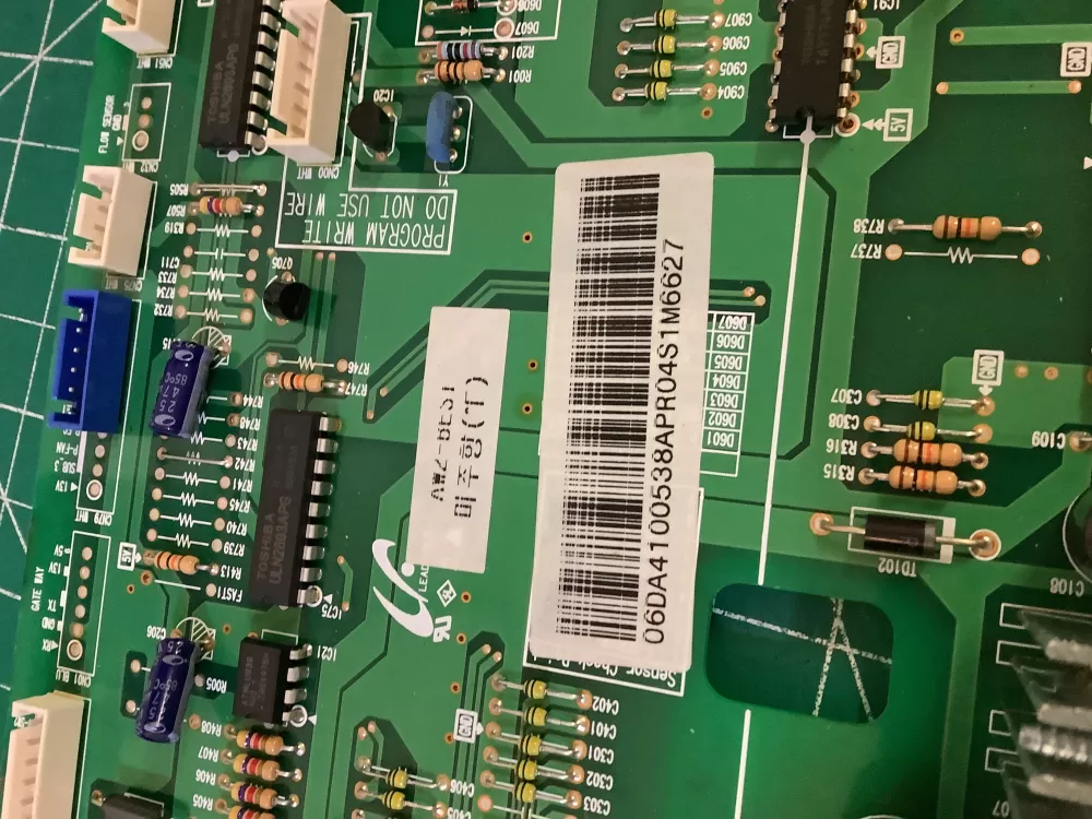 Samsung DA41 00538A DA4100538A Refrigerator Control Board AZ187345 | NR2748