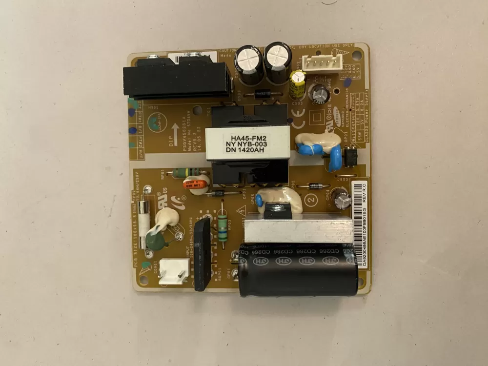Samsung DA92-00486A  AP5914912  3969960  PS9604083 Refrigerator Control Board