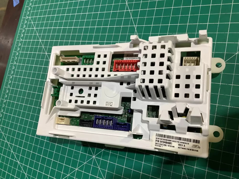 Whirlpool Amana Admiral Roper W10484681 Washer Control Board AZ147920 | NR2483