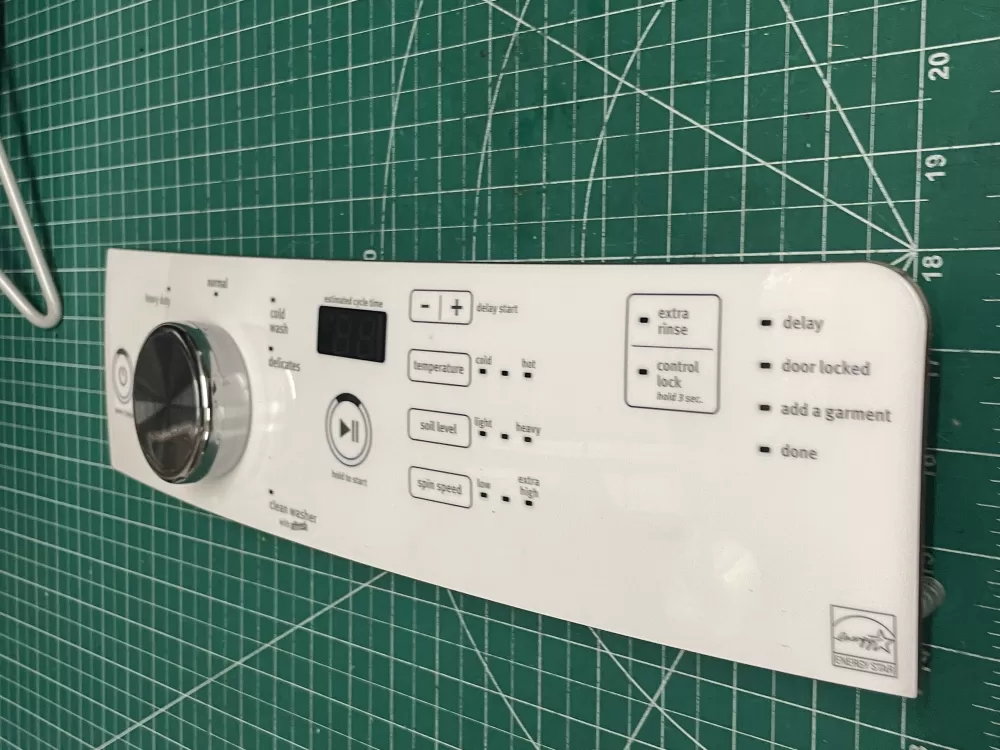 Whirlpool W10635982 Control Panel AZ204409 | Wmv910