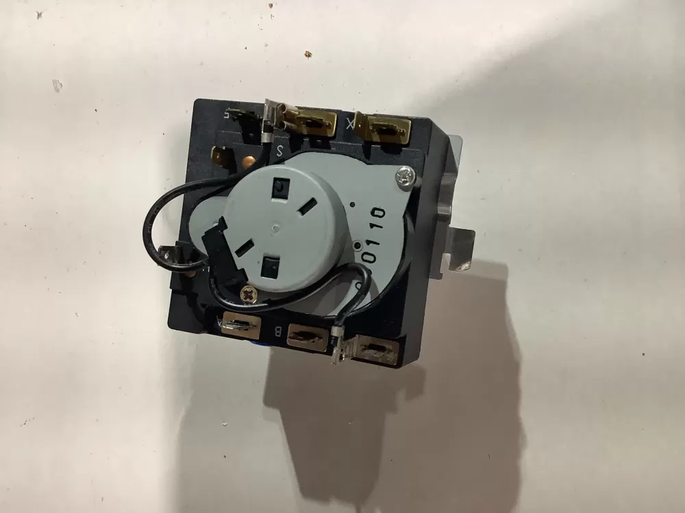 GE WE04X24550 234D2377P004 TMD14M30 Dryer Timer AZ183829 | ZC2712