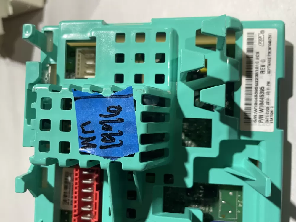 Kenmore W10445395 W10480184 PS3653305 Washer Control Board AZ185262 | Wm1996