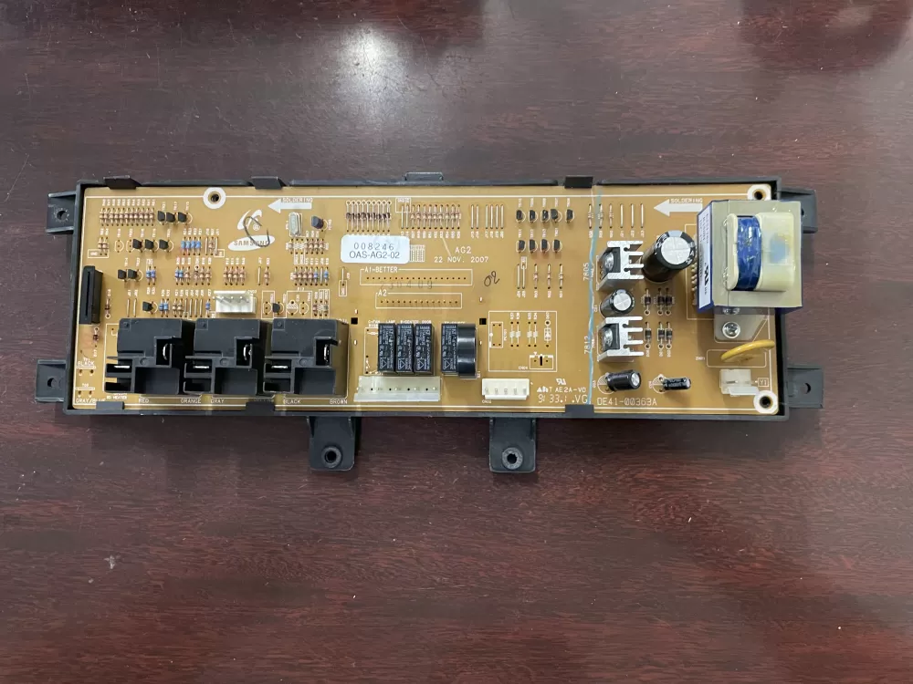 Samsung DE41-00363A Range Control Board