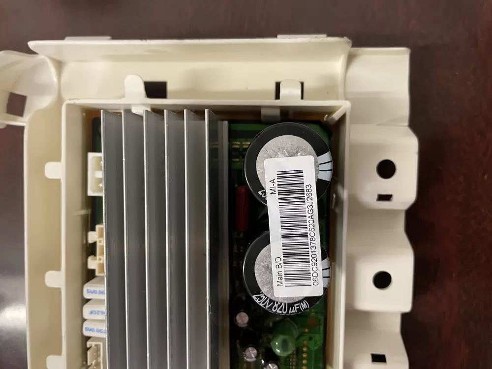 Samsung DC92-01378C Washer Control Board PCB AZ52636 | KM1935