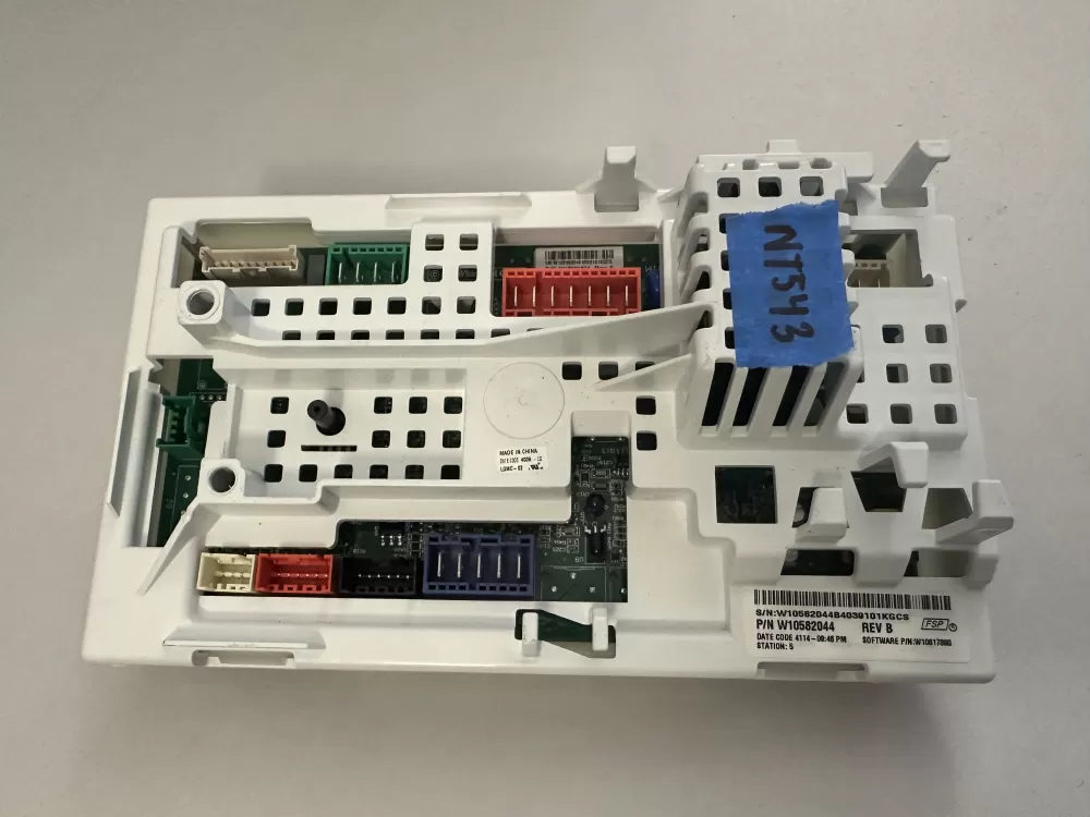 Kenmore AP5803403 W10582044 PS8768794 Washer Control Board AZ1908 | NT543