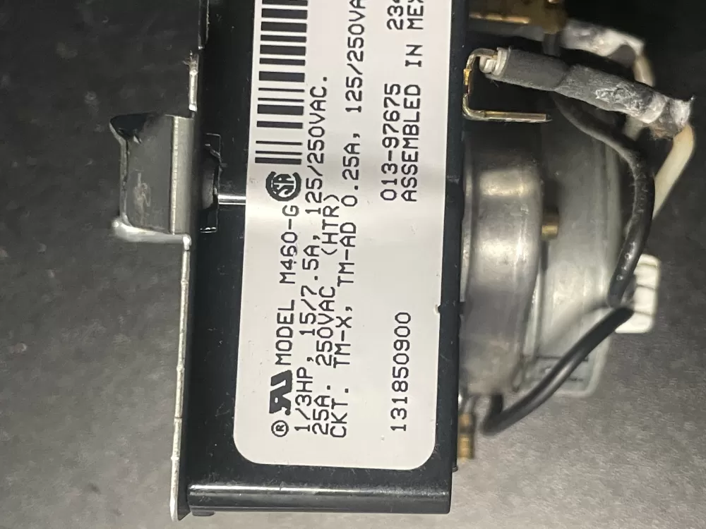 Frigidaire 131850900 Dryer Timer AZ15201 | 773