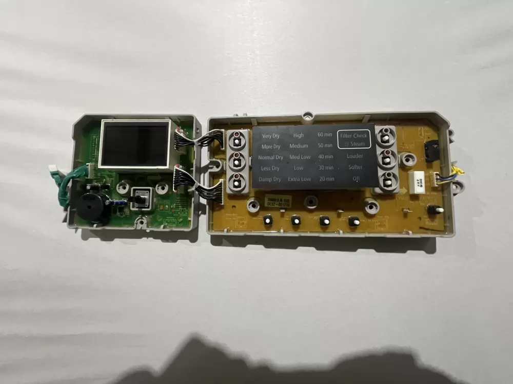 Samsung DC92-00127A Dryer Control Board