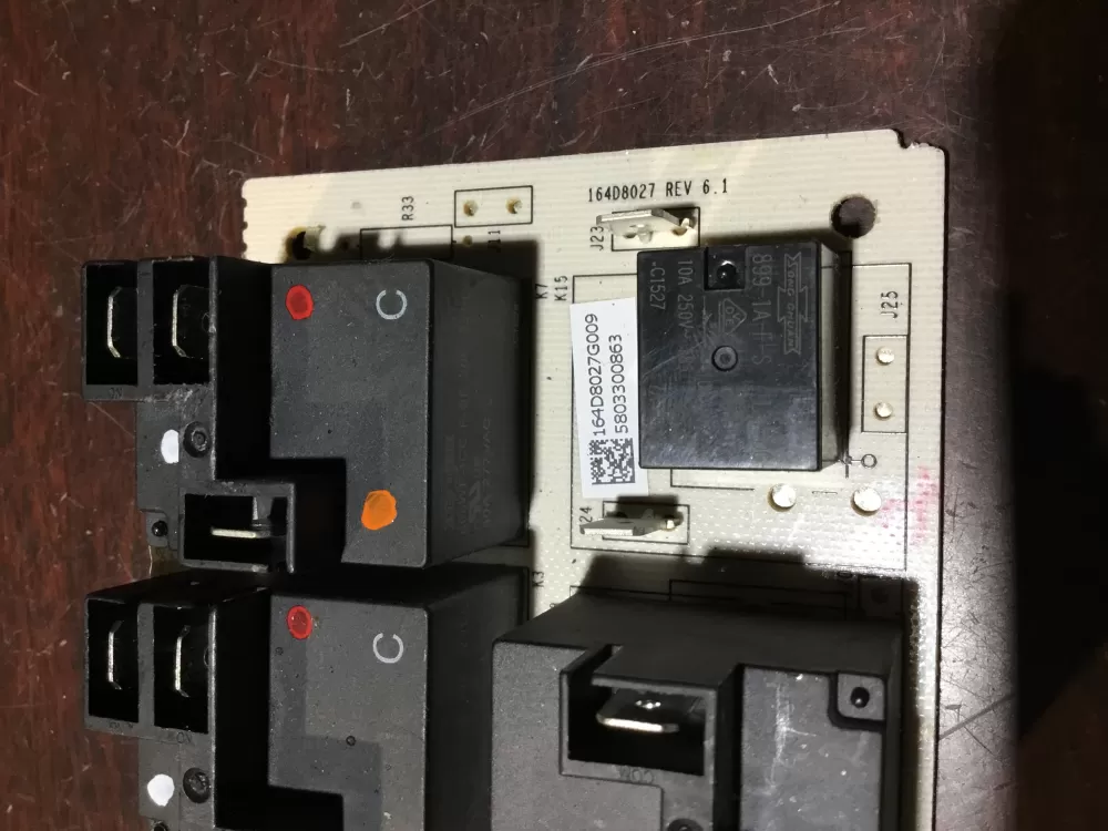 GE 164D8027G009 Range Relay Control Board Wb27t11355 AZ64313 | NR2095