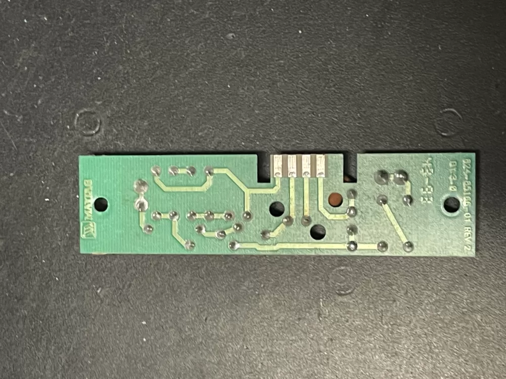 Maytag Dryer Control Board E5040T 6 3091830 63091830 AZ20297 | WM1037