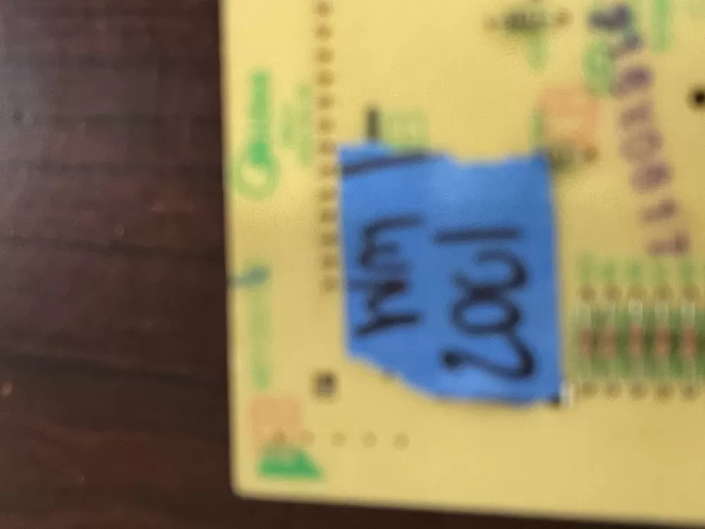 GE Hotpoint WB27X11215 MD12011LD Microwave Control Board AZ90126 | Wm2001