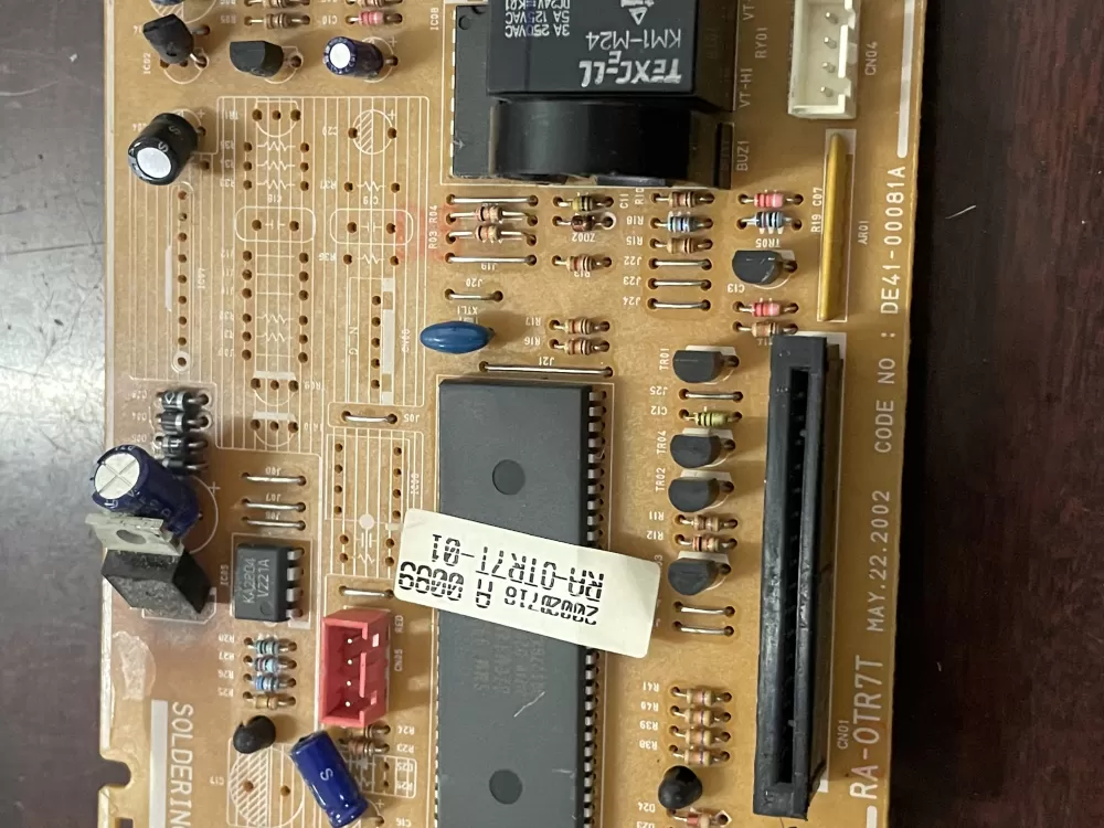 Samsung GE WB27X10508 DE41-00081A Microwave Control Board AZ32718 | KM52