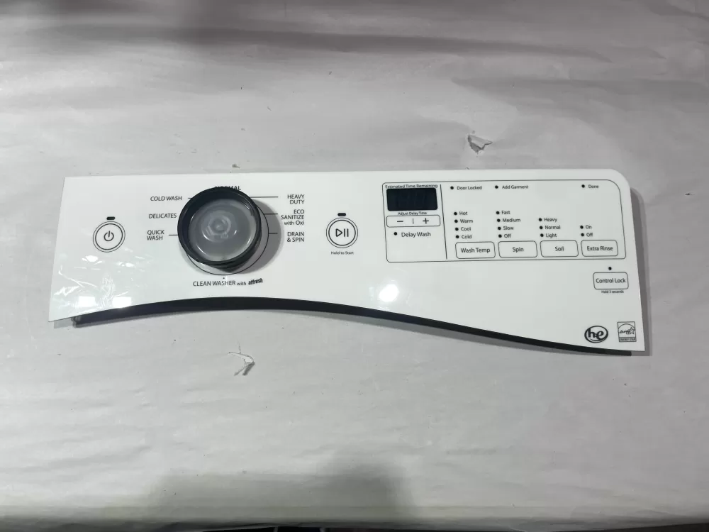 Whirlpool AP6024018 W10433082 W10750475 Washer Control Panel AZ143108 | Wmv756
