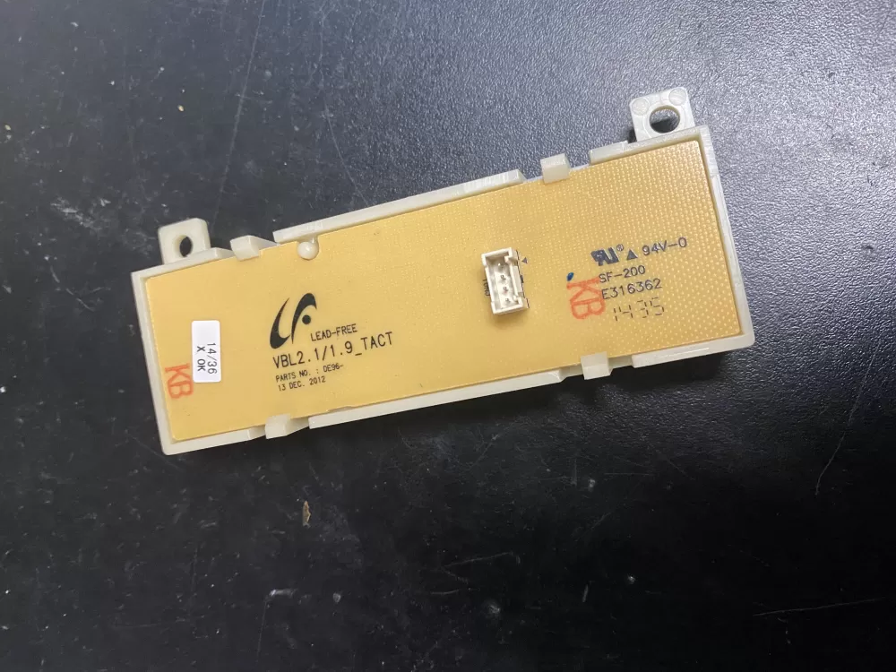 Samsung E316362 Control Panel AZ6998 | BK681