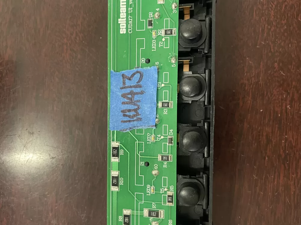 Whirlpool W11518205 CUDA17 UI Control Board AZ39022 | KM413
