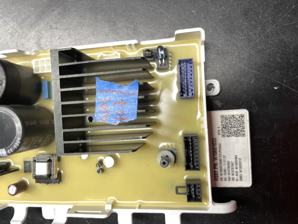 Whirlpool W10681033 W10812422 PS11723056 Washer Control Board AZ36767 | Wm407