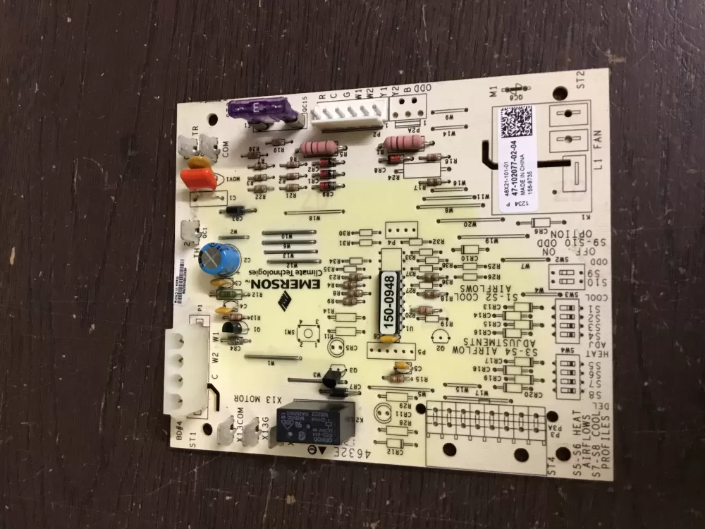 Rheem 47-102077-02-04 Air Handler Control Board