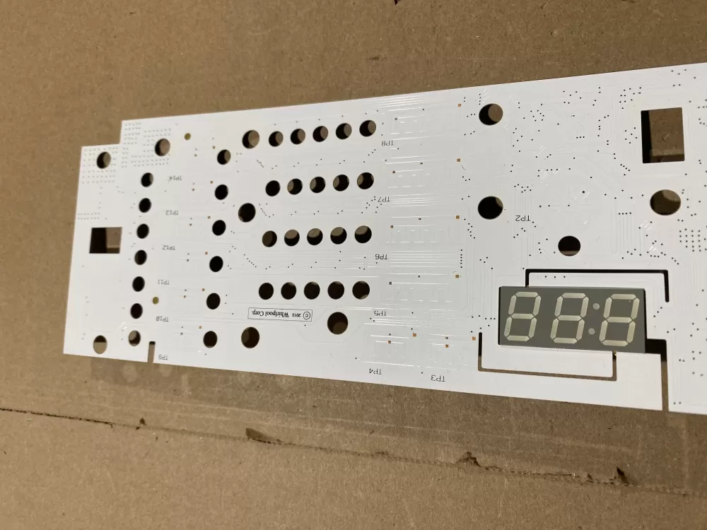 Whirlpool W10689484 Washer Control Board AZ88362 | BK758