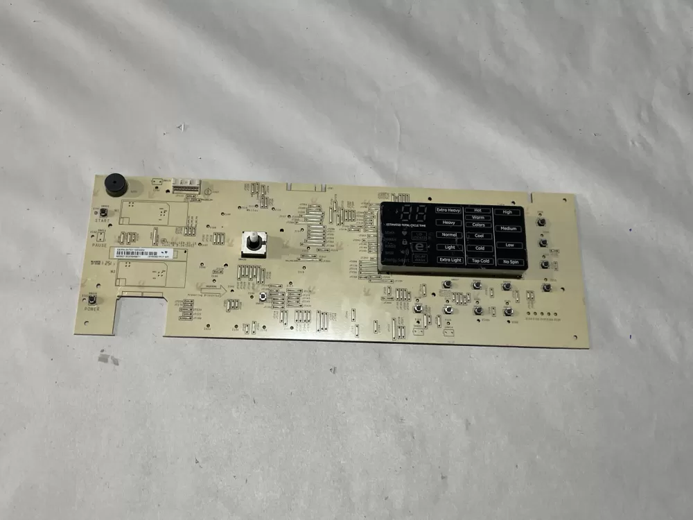 GE 237D1395G014 237D1122G002 WH12X20500 Washer Control Board