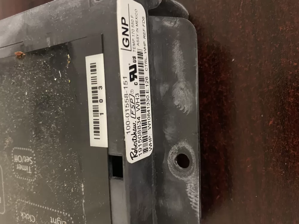Whirlpool W11126814 W10841330 Range Control Board AZ35061 | BK823