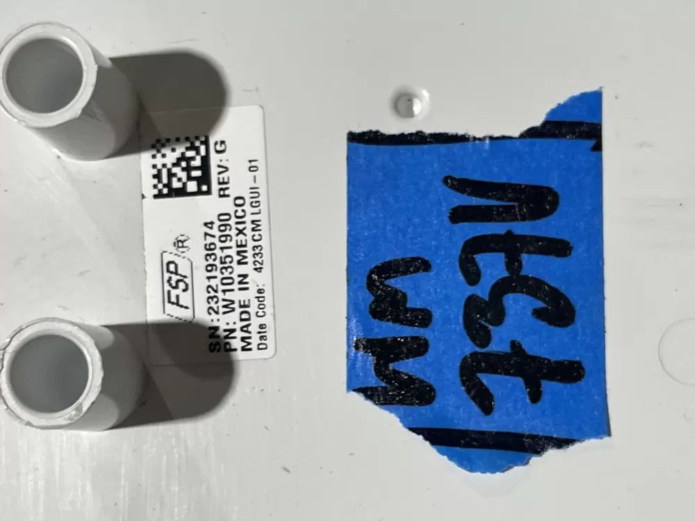 Kenmore Dryer Control Board  W10351990 WPW10351990 AZ141384 | Wmv737