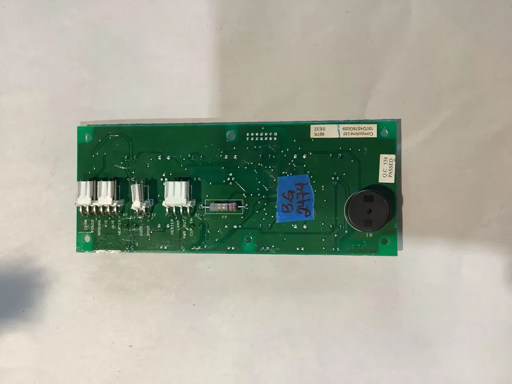 GE 197D4576G029 Refrigerator Control Board Dispenser AZ147102 | BG2474