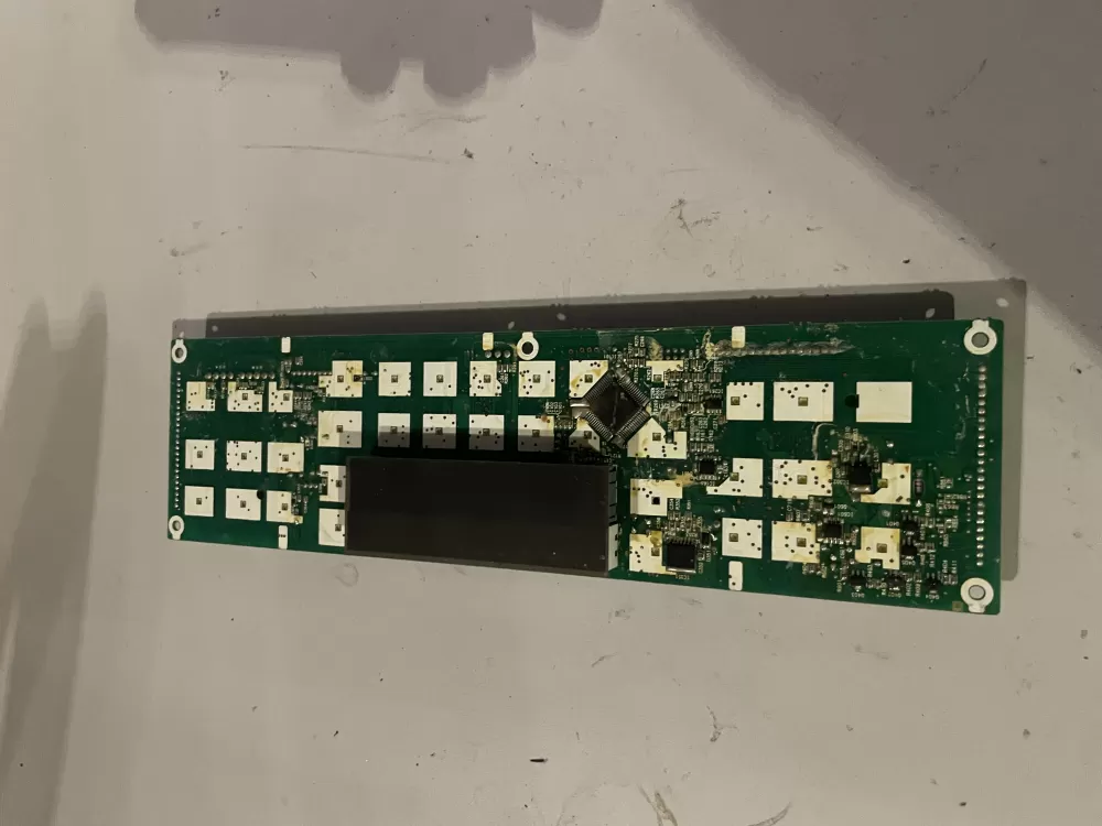 GE WB27T11156  191D5810G004  2RC4B10200500 Oven UI Control Board